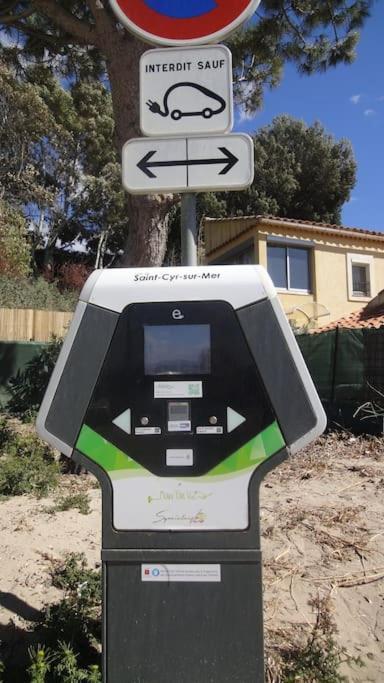 Saint Cyr-Sur-Mer La Madrague Les Aigues Marines Ngoại thất bức ảnh
