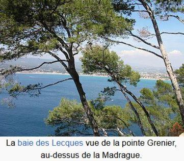 Saint Cyr-Sur-Mer La Madrague Les Aigues Marines Ngoại thất bức ảnh