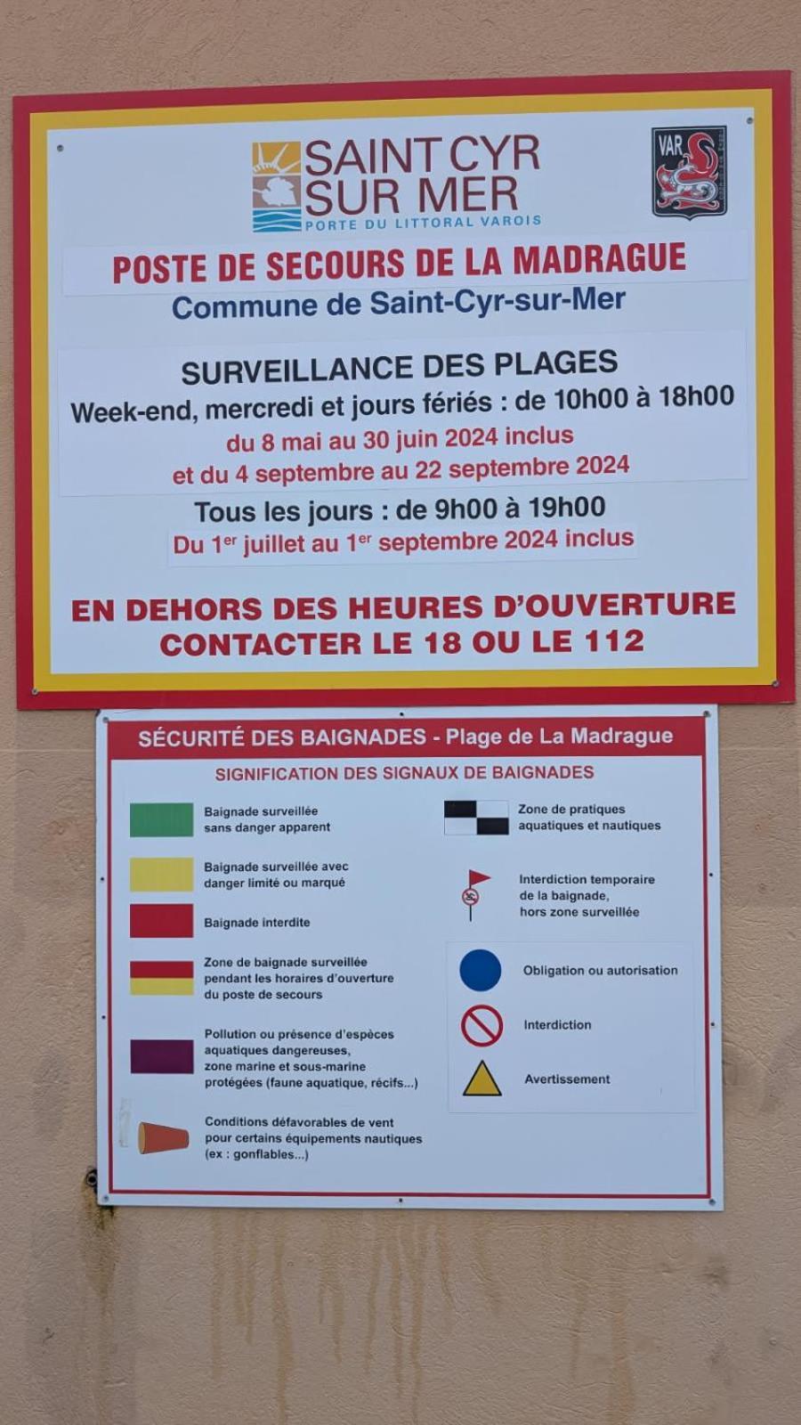 Saint Cyr-Sur-Mer La Madrague Les Aigues Marines Ngoại thất bức ảnh